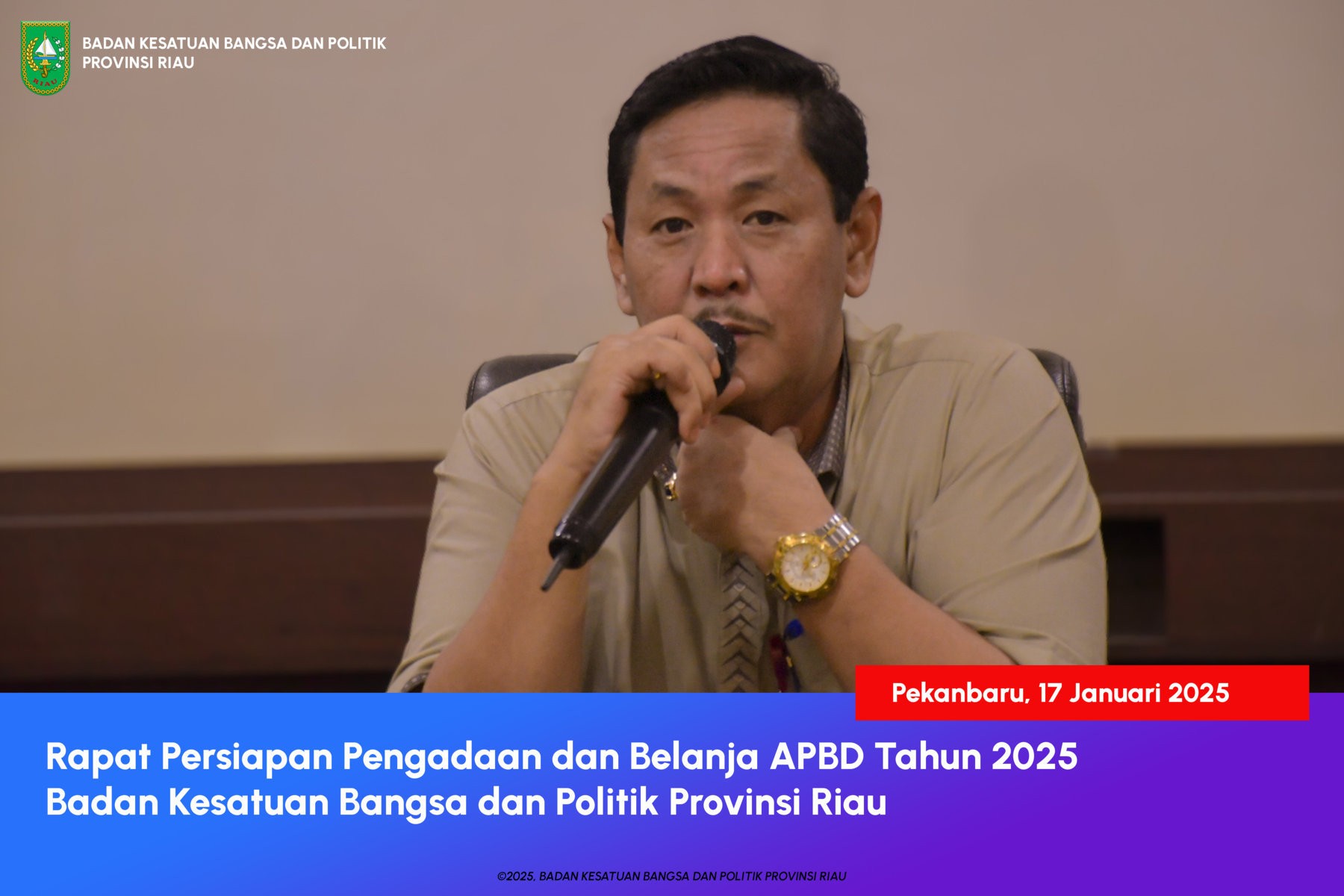 rapat belanja anggaran 2025